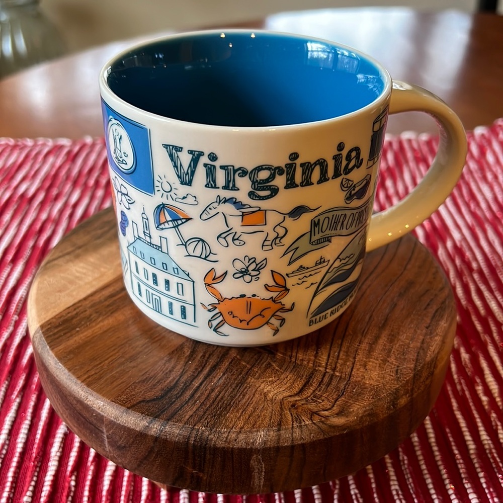 Starbucks Virginia Been Three Series